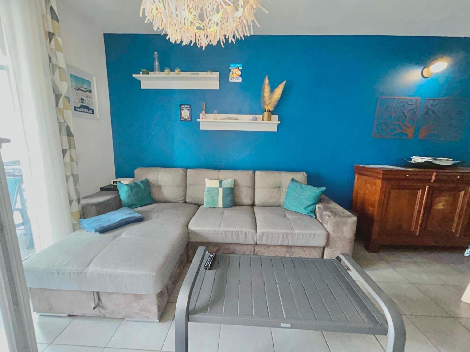 Le 13Or - Appartement De Charme En Plein Centre Ville Avec Parking Et Jolie Terrasse - Panier Joliette Vieux Port Marsilya Dış mekan fotoğraf