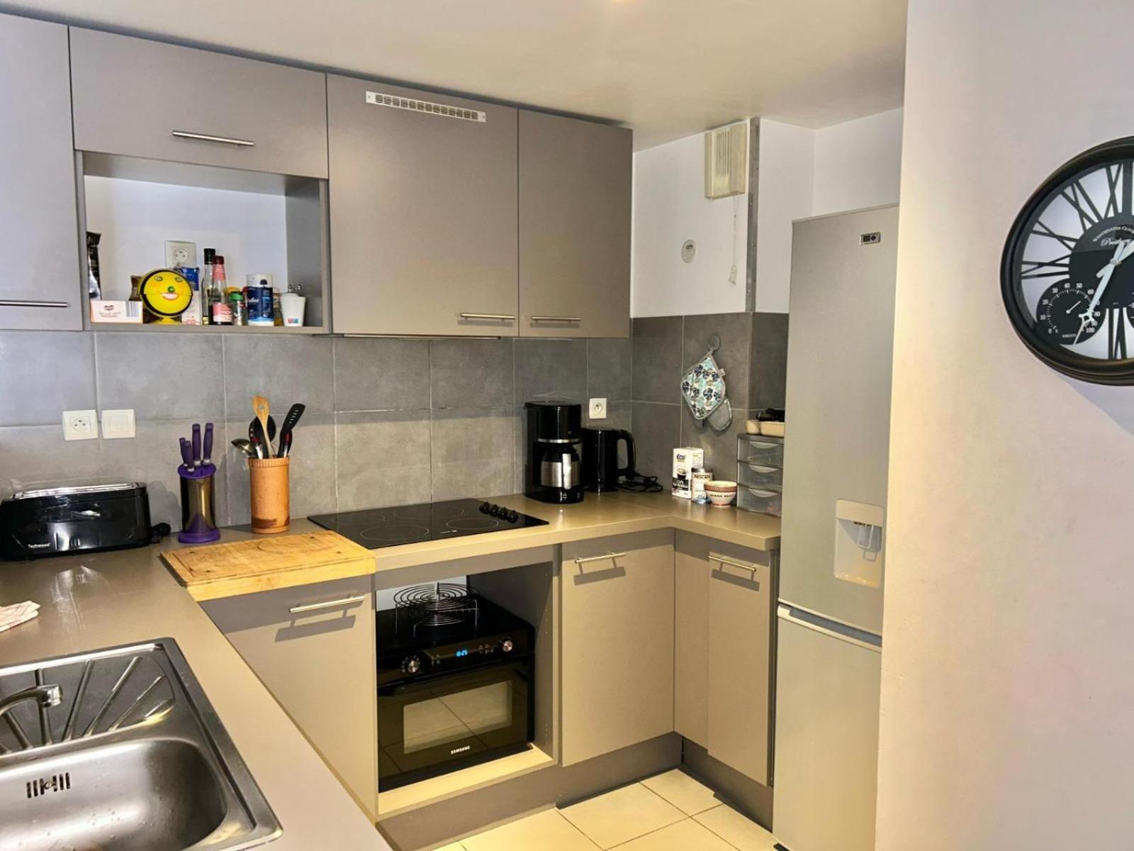 Le 13Or - Appartement De Charme En Plein Centre Ville Avec Parking Et Jolie Terrasse - Panier Joliette Vieux Port Marsilya Dış mekan fotoğraf