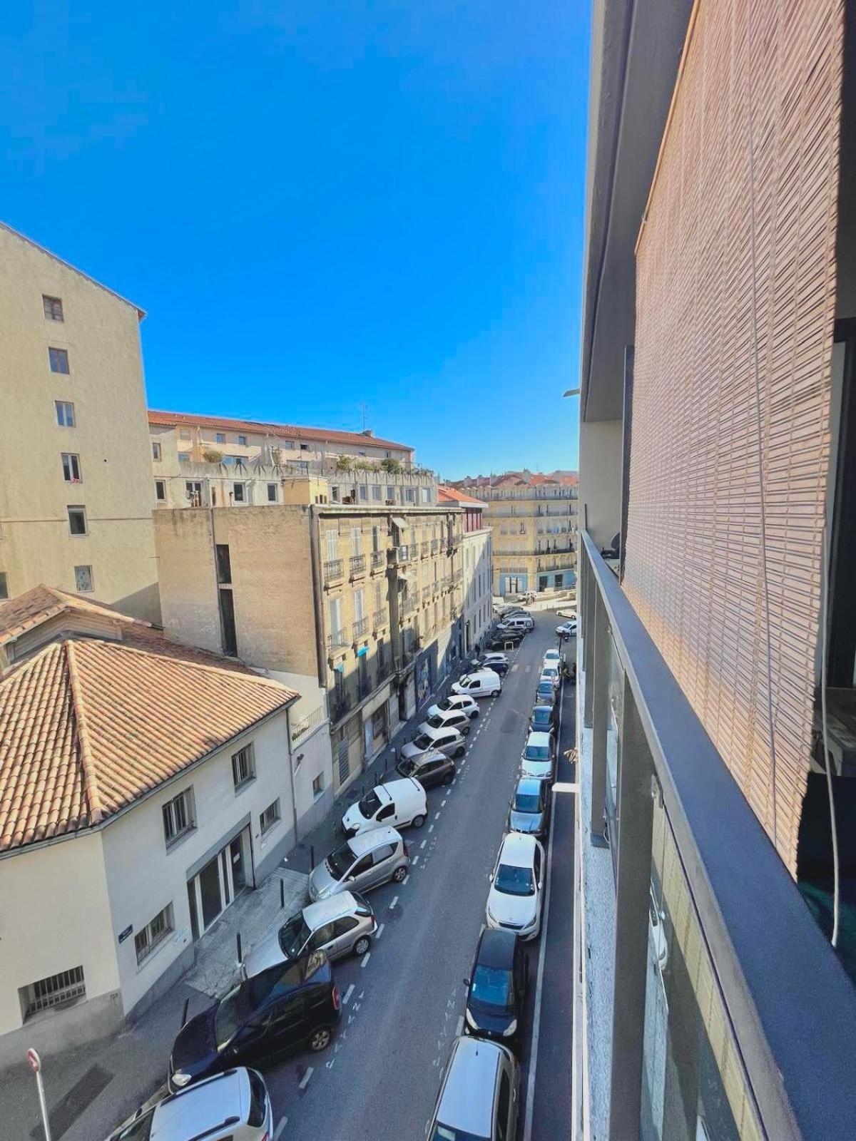 Le 13Or - Appartement De Charme En Plein Centre Ville Avec Parking Et Jolie Terrasse - Panier Joliette Vieux Port Marsilya Dış mekan fotoğraf