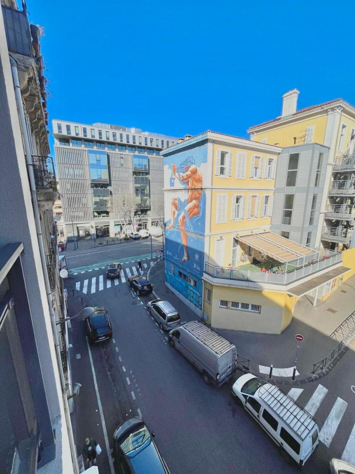 Le 13Or - Appartement De Charme En Plein Centre Ville Avec Parking Et Jolie Terrasse - Panier Joliette Vieux Port Marsilya Dış mekan fotoğraf