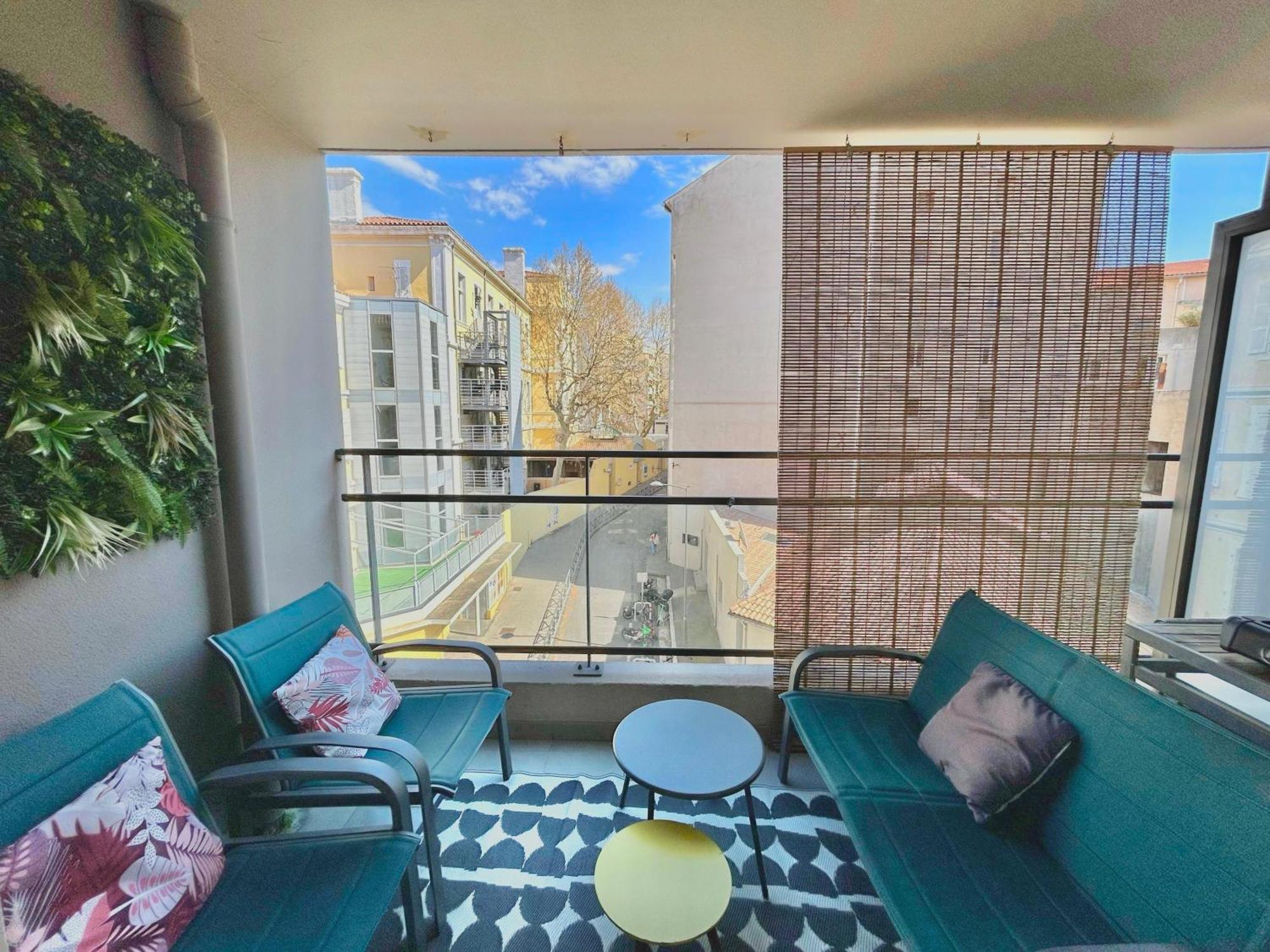 Le 13Or - Appartement De Charme En Plein Centre Ville Avec Parking Et Jolie Terrasse - Panier Joliette Vieux Port Marsilya Dış mekan fotoğraf