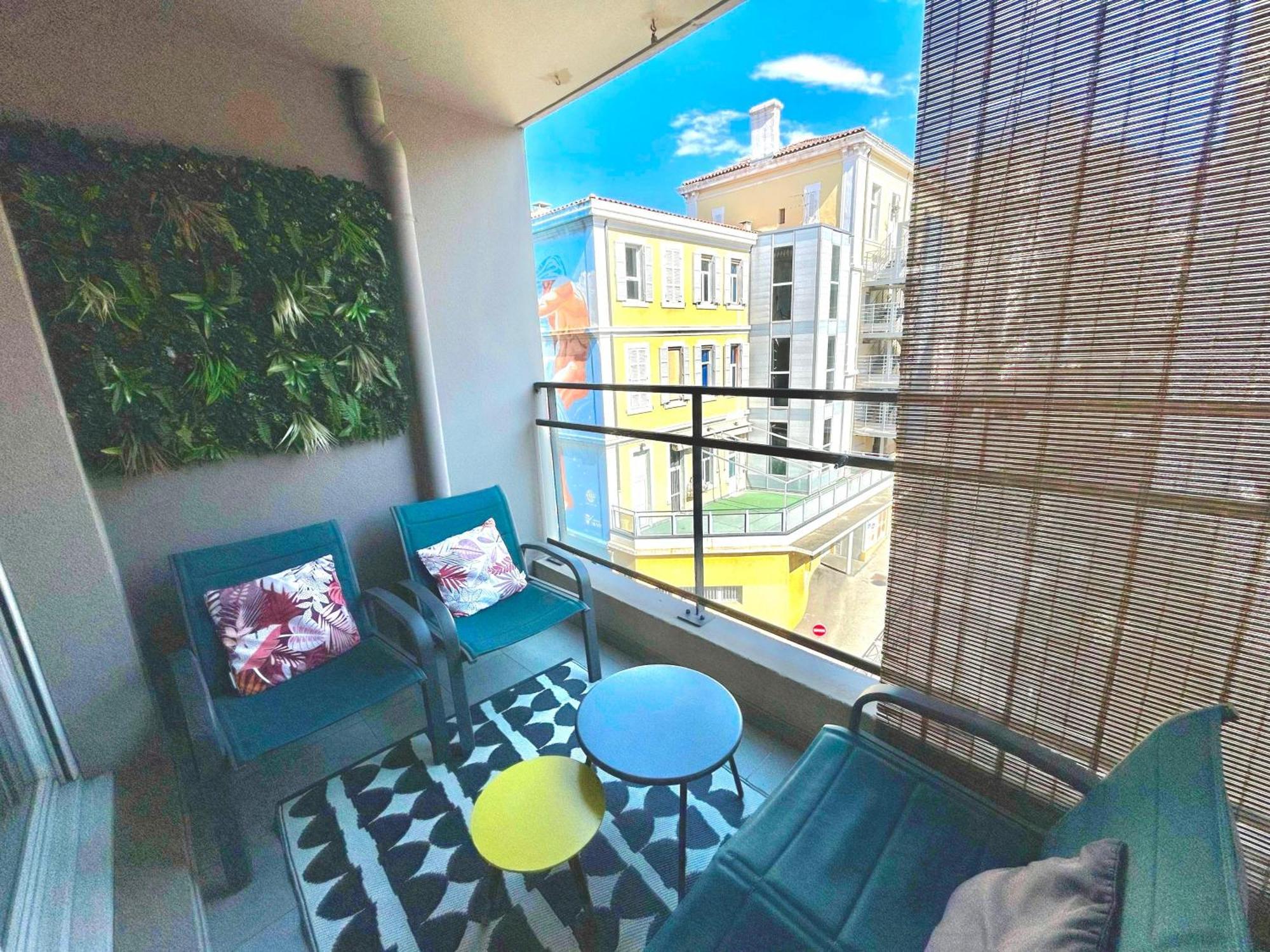 Le 13Or - Appartement De Charme En Plein Centre Ville Avec Parking Et Jolie Terrasse - Panier Joliette Vieux Port Marsilya Dış mekan fotoğraf